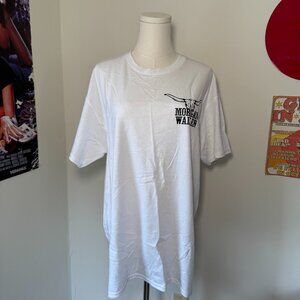 Morgan Wallen Black and White Musician Band Dual Side Graphic Shirt
